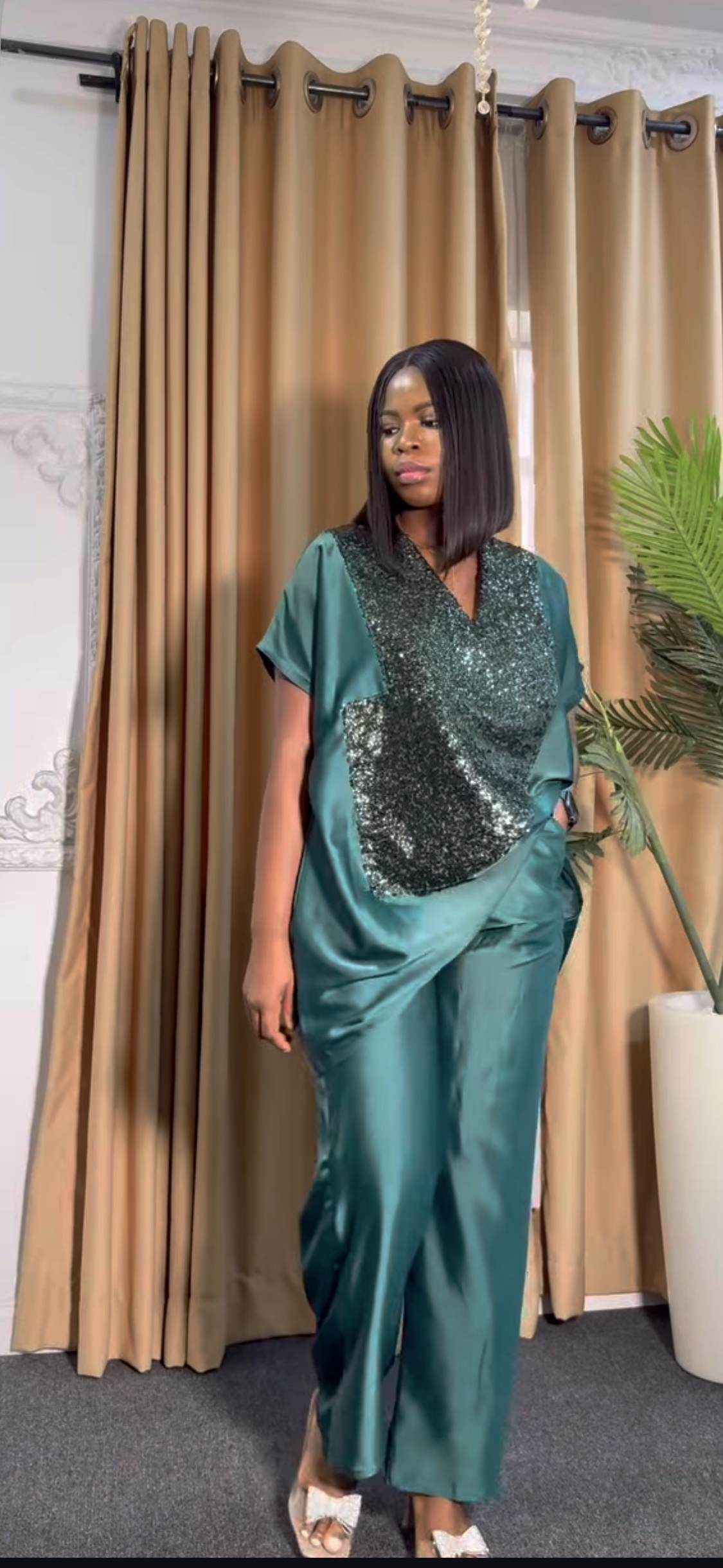 Second image of Abaya Set