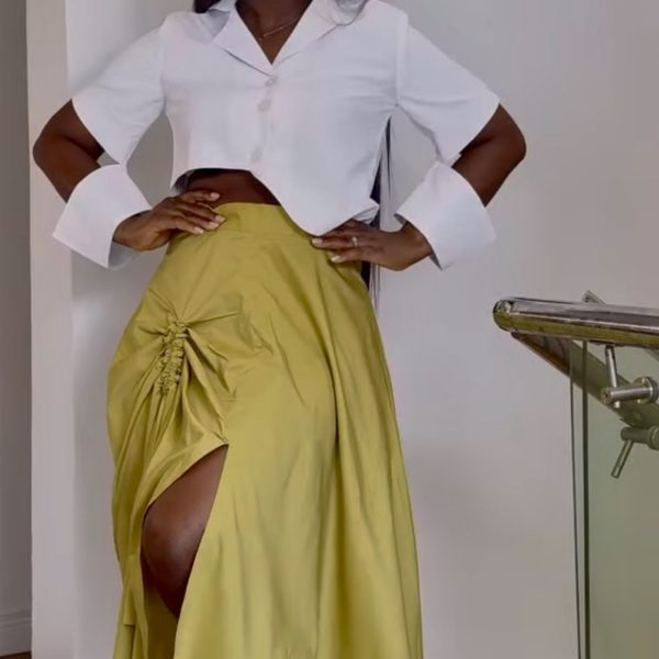 Karen skirt and Gabby shirt