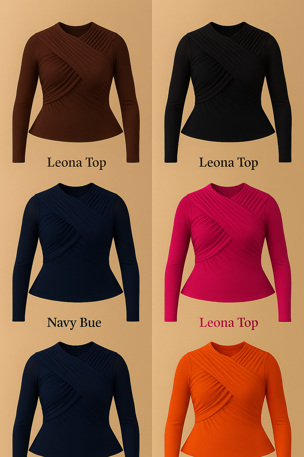 Second image of Leona Top