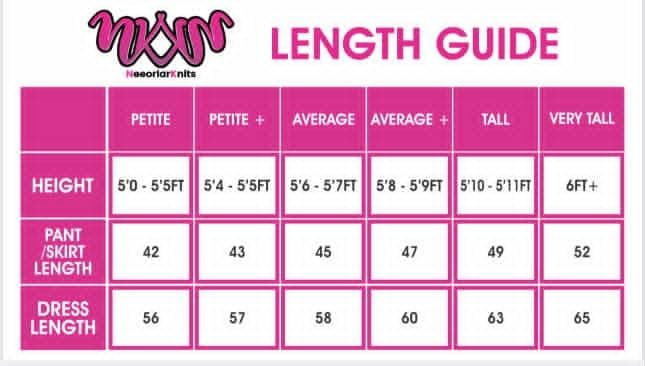 Length Guide