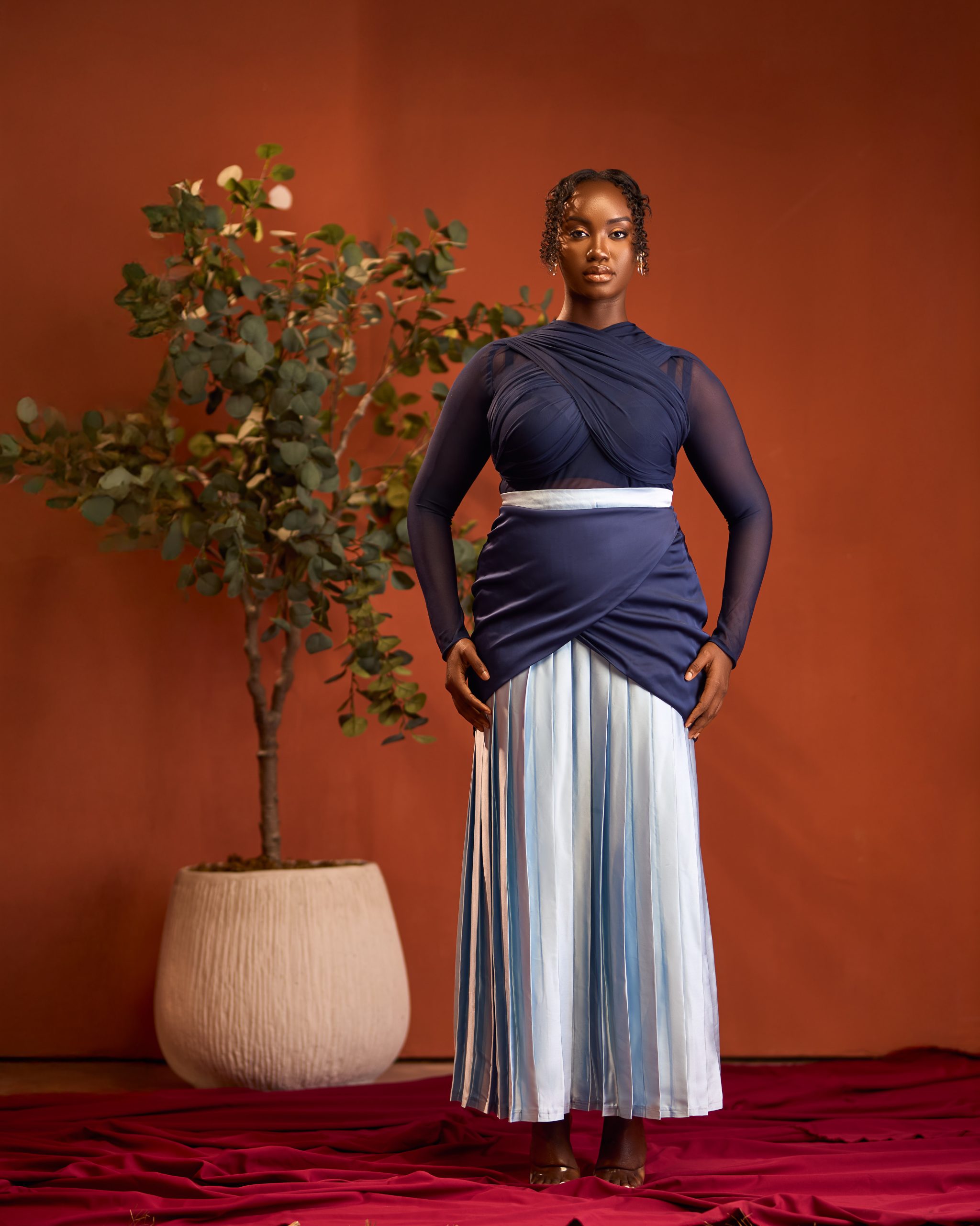 Second image of Leona Set Blue Mix