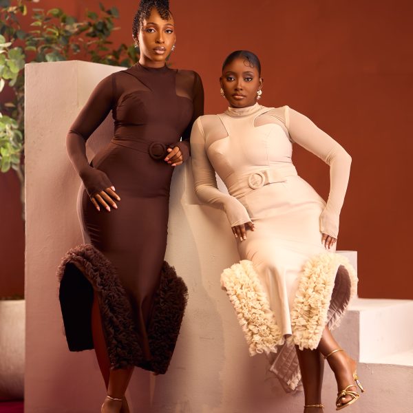 Kelly Dress - Warm Neutrals