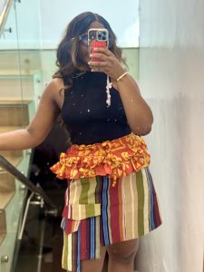 Àṣàlàdé Skirt 2