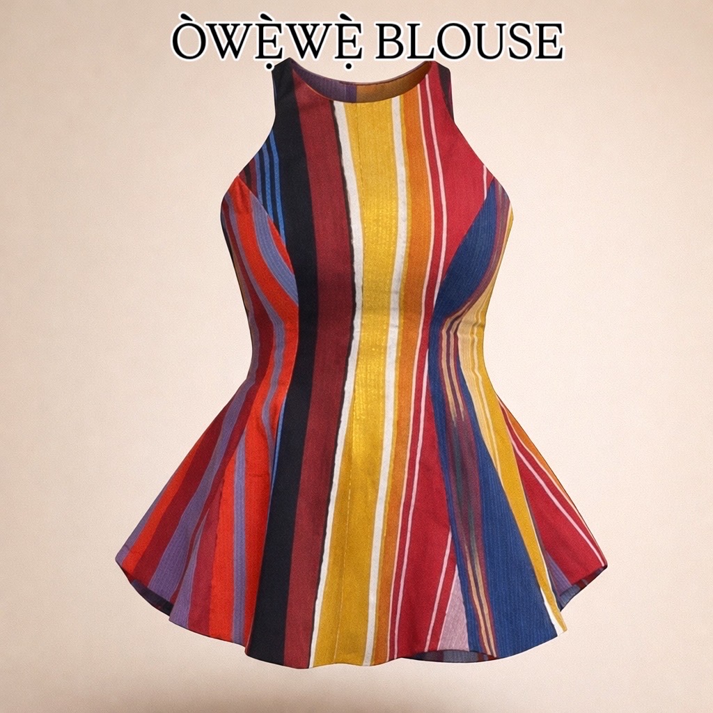 ÒWẸ̀WẸ̀ BLOUSE 