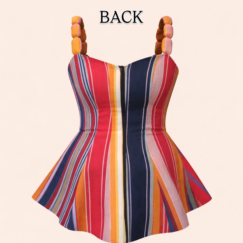 Second image of ÒWẸ̀WẸ̀ BLOUSE 