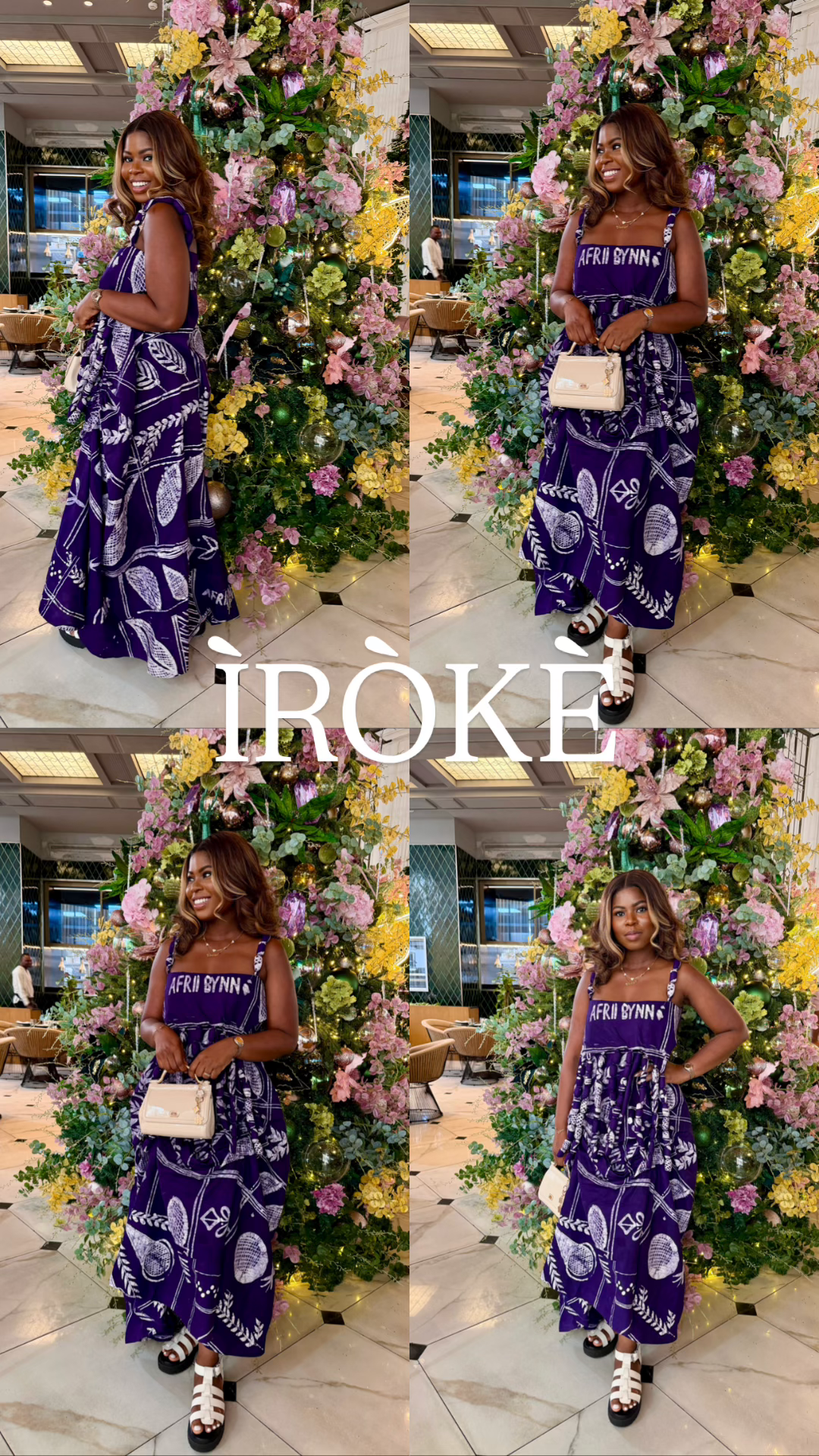 Second image of ÌRÒKÈ Dress